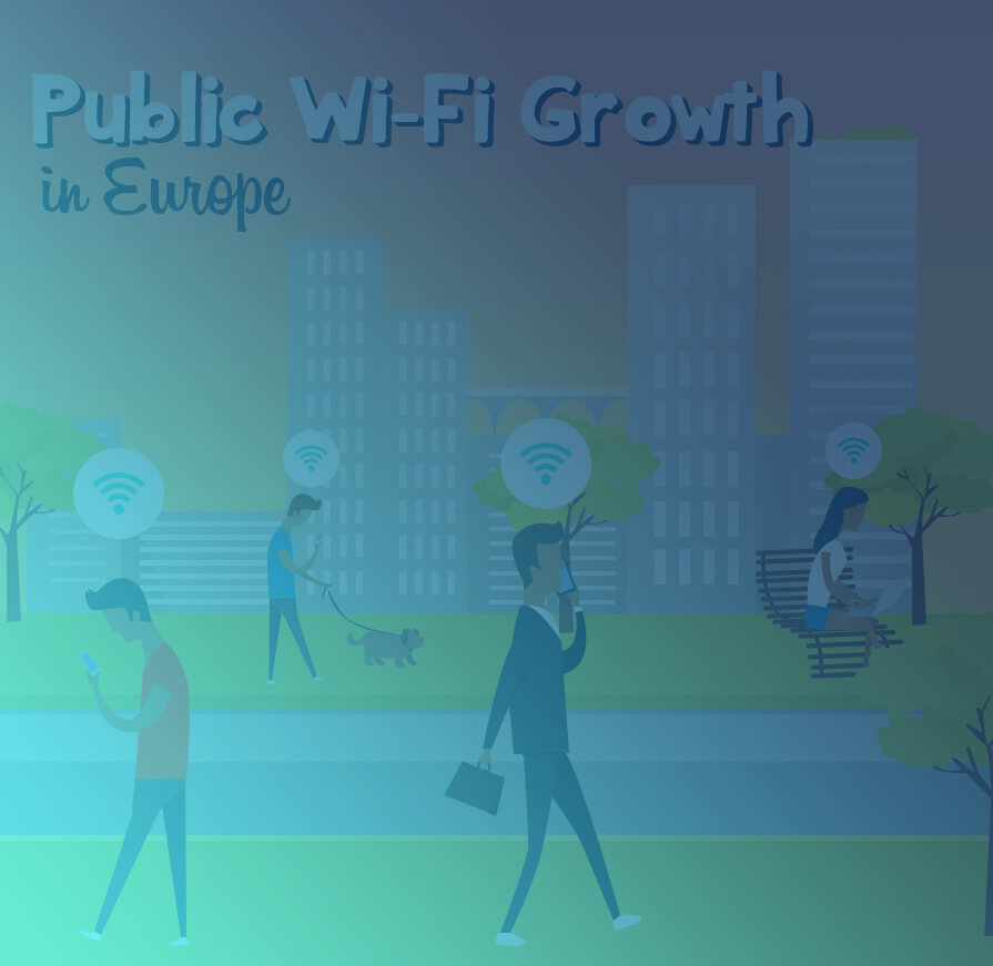Public Wi-Fi Growth In Europe