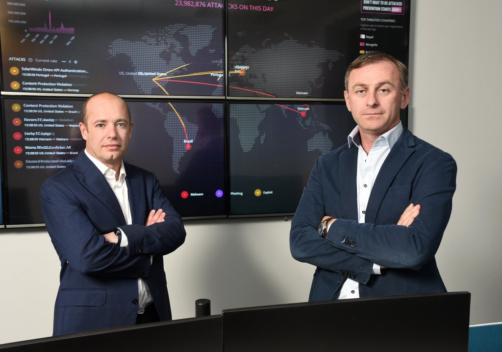 Paul Casey, chief operations officer and Cillian McCarthy, chief executive officer, Paradyn